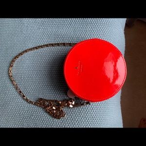 LIKE NEW Kate Spade “Get out of town dot bag”